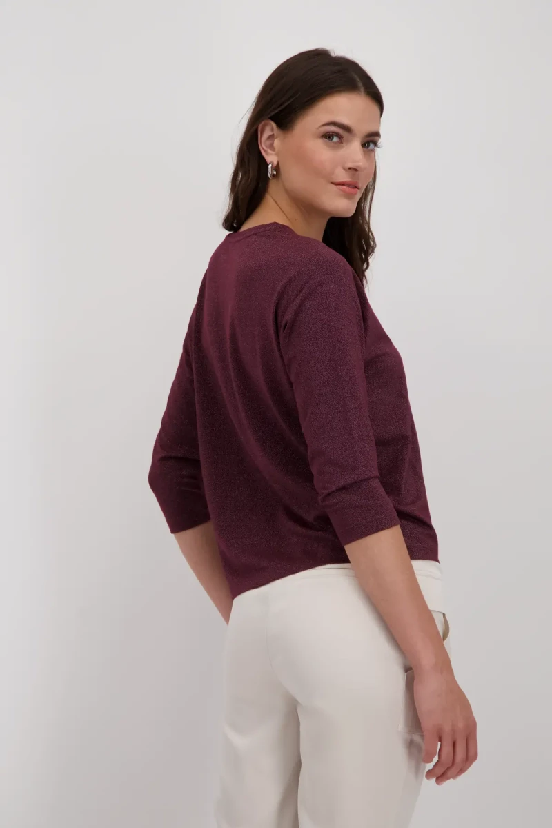 Monari Shirt mit Lurex Super Rabatt