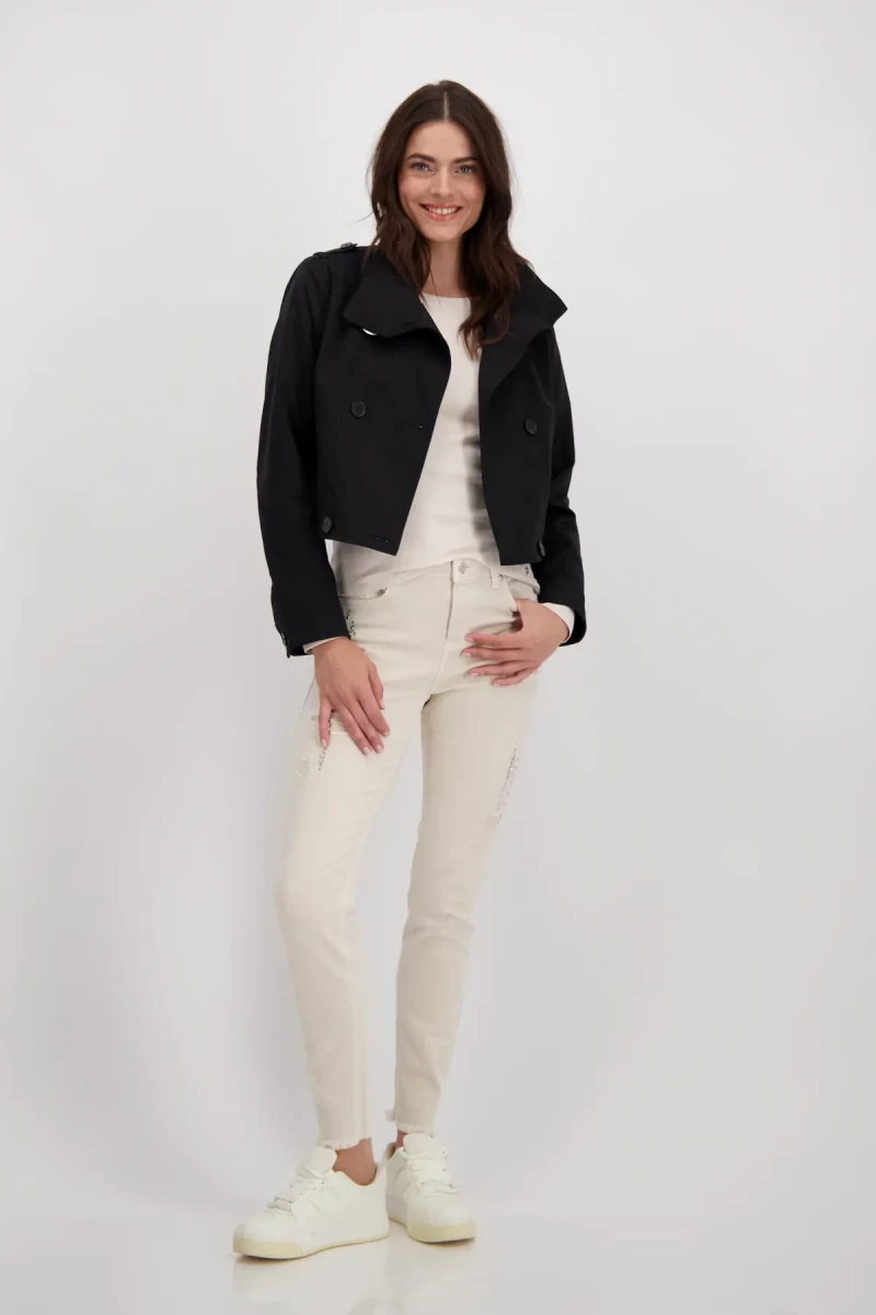 Monari Basic Shirt aus Pima Baumwolle Riesige Rabatte