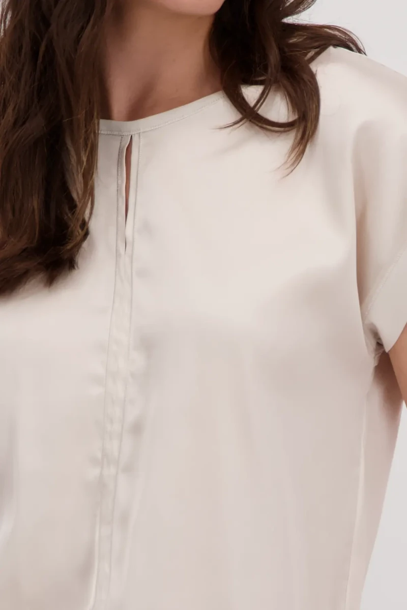 Monari Blusenshirt mit Cut-Out Fabrikladen