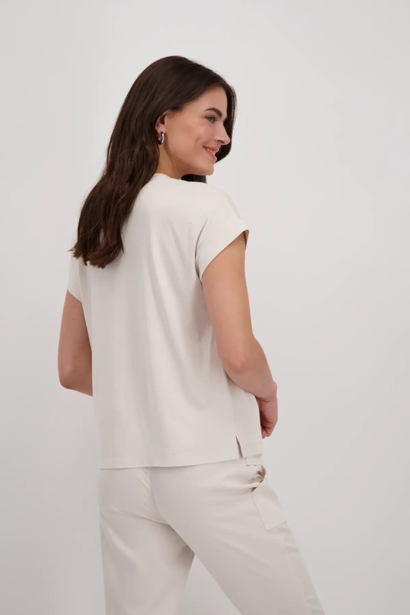 Monari Blusenshirt mit Cut-Out Fabrikladen