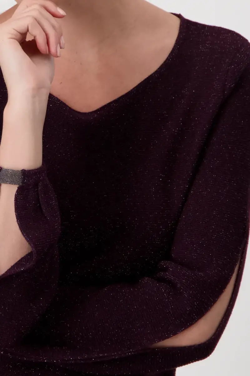 Monari Linksstrick Pullover Begrenzt auf 3 Tage