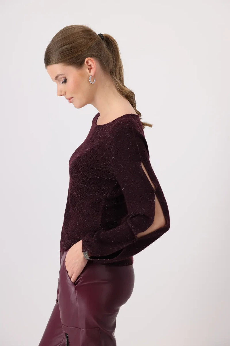 Monari Linksstrick Pullover Begrenzt auf 3 Tage
