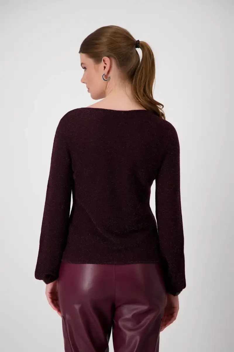 Monari Linksstrick Pullover Begrenzt auf 3 Tage