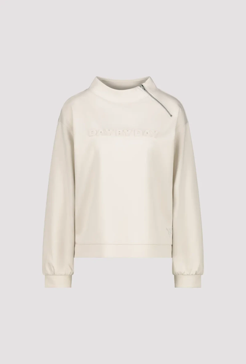 Monari Sweatshirt mit 3D Schrift Speichern exportieren