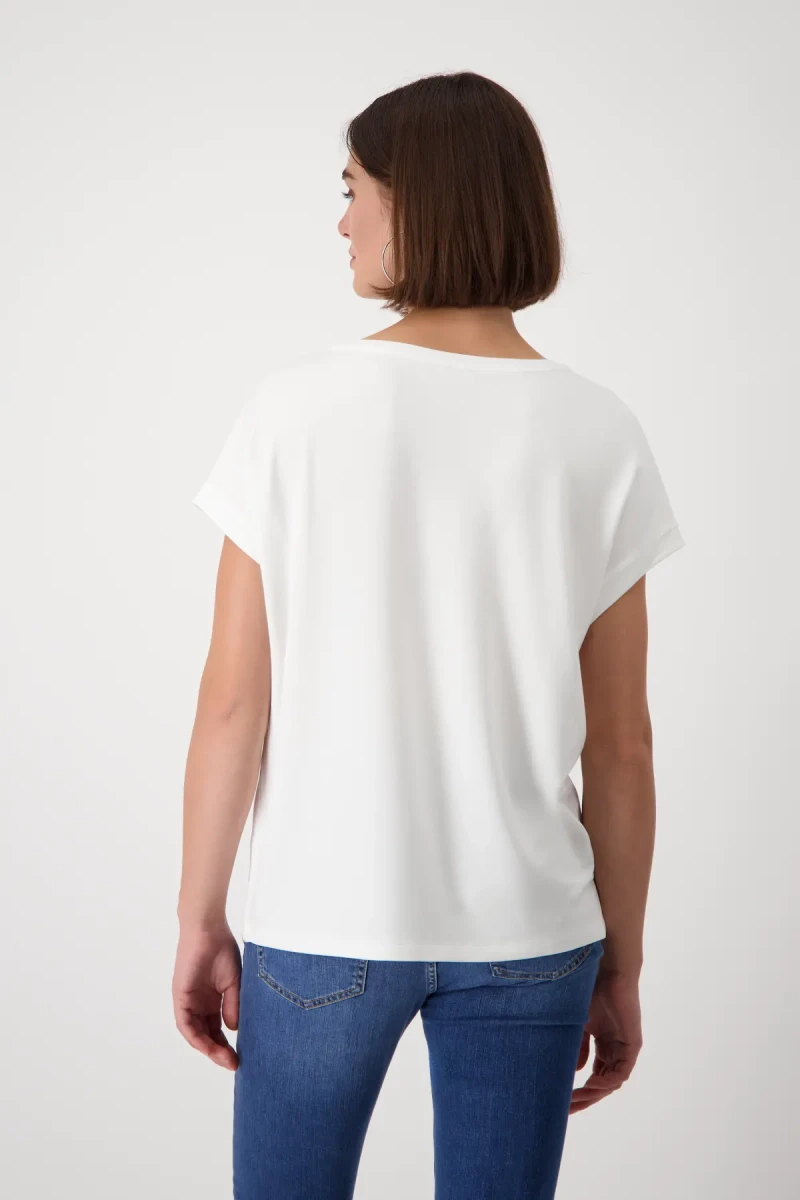 Monari Shirt mit Schrift Im Verkauf