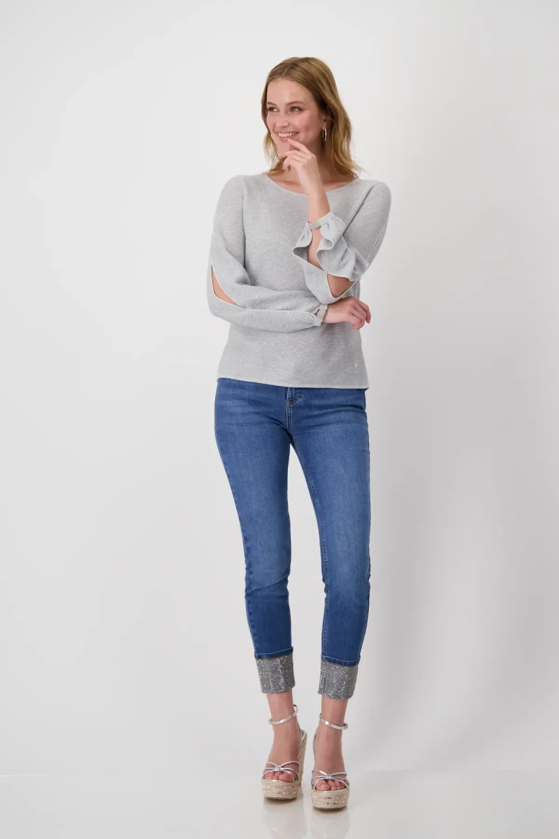 Monari Linksstrick Pullover Rabatte dieses Monats