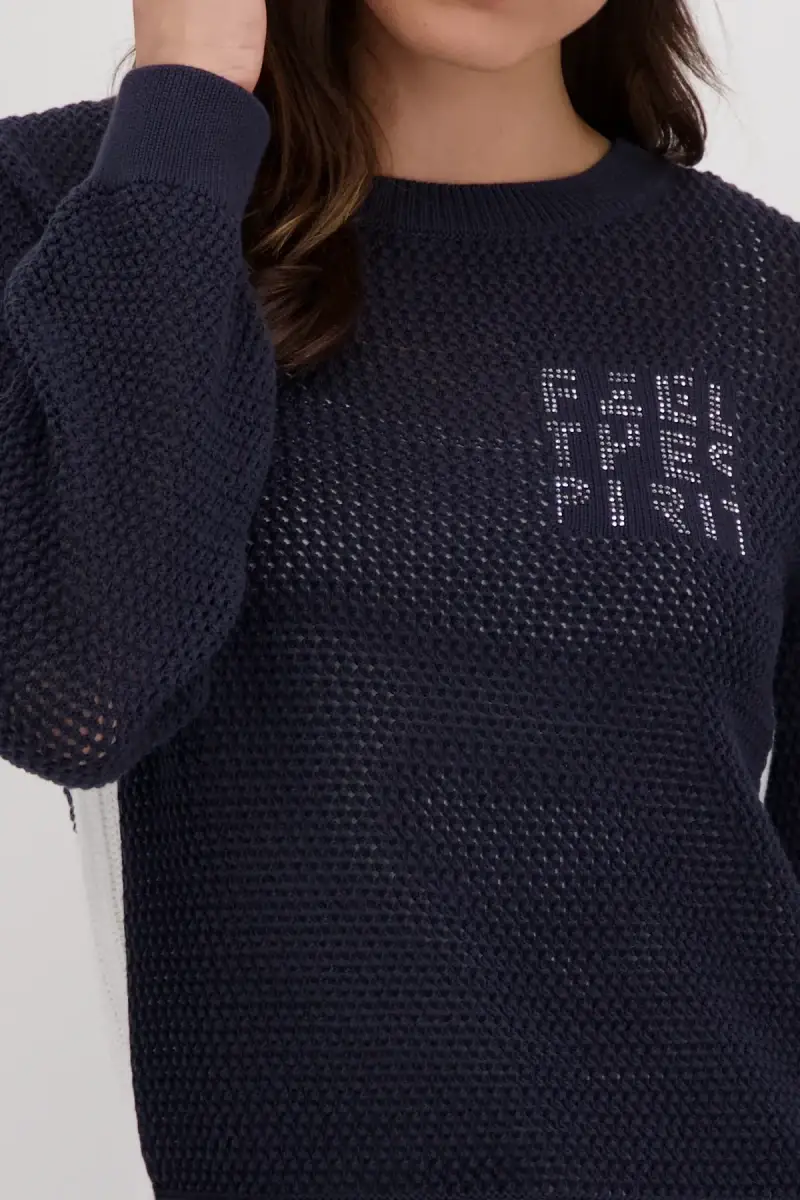 Monari Pullover Colorblocking Auslauf