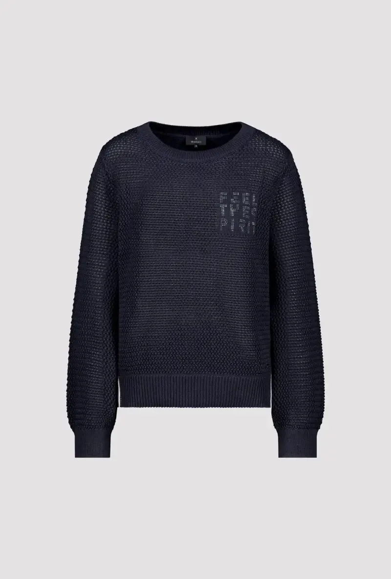 Monari Pullover Colorblocking Auslauf