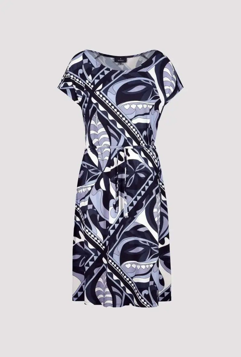 Monari Kleid mit Ornamentmuster Verkauf