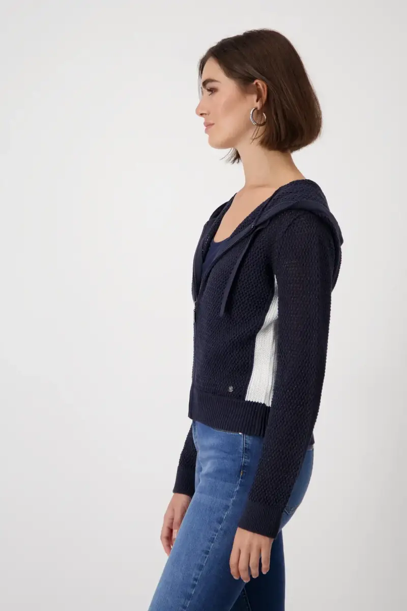 Monari Ajour-Strickjacke Angebote