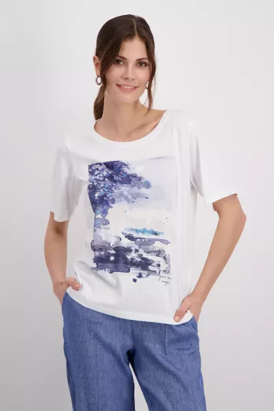 Monari Shirt mit Blumenmuster Meist gekauft