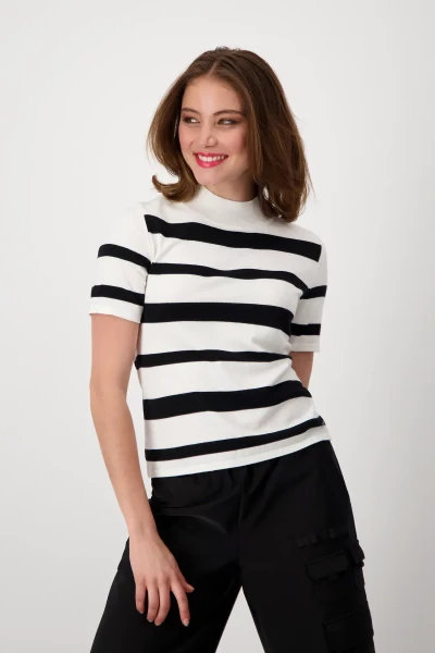 Monari Ringel T Shirt Sonderangebot
