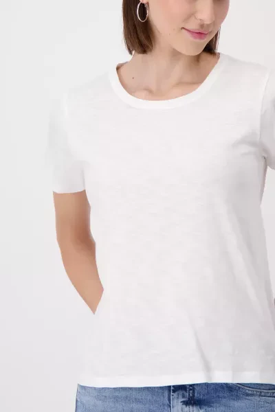 Monari Kleid mit Satindruck Rabatt
