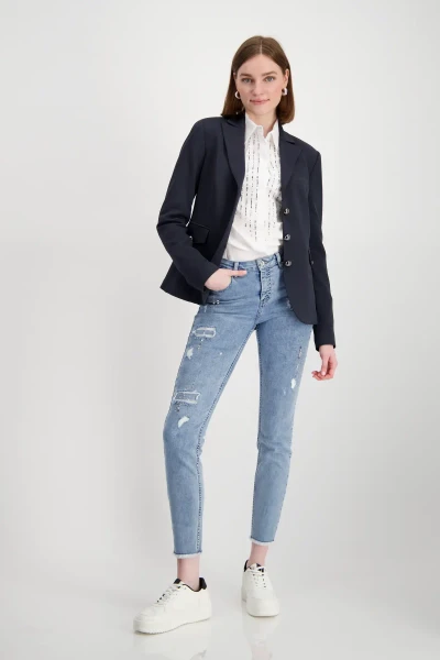 Monari Gestreiftes Kleid Günstig kaufen
