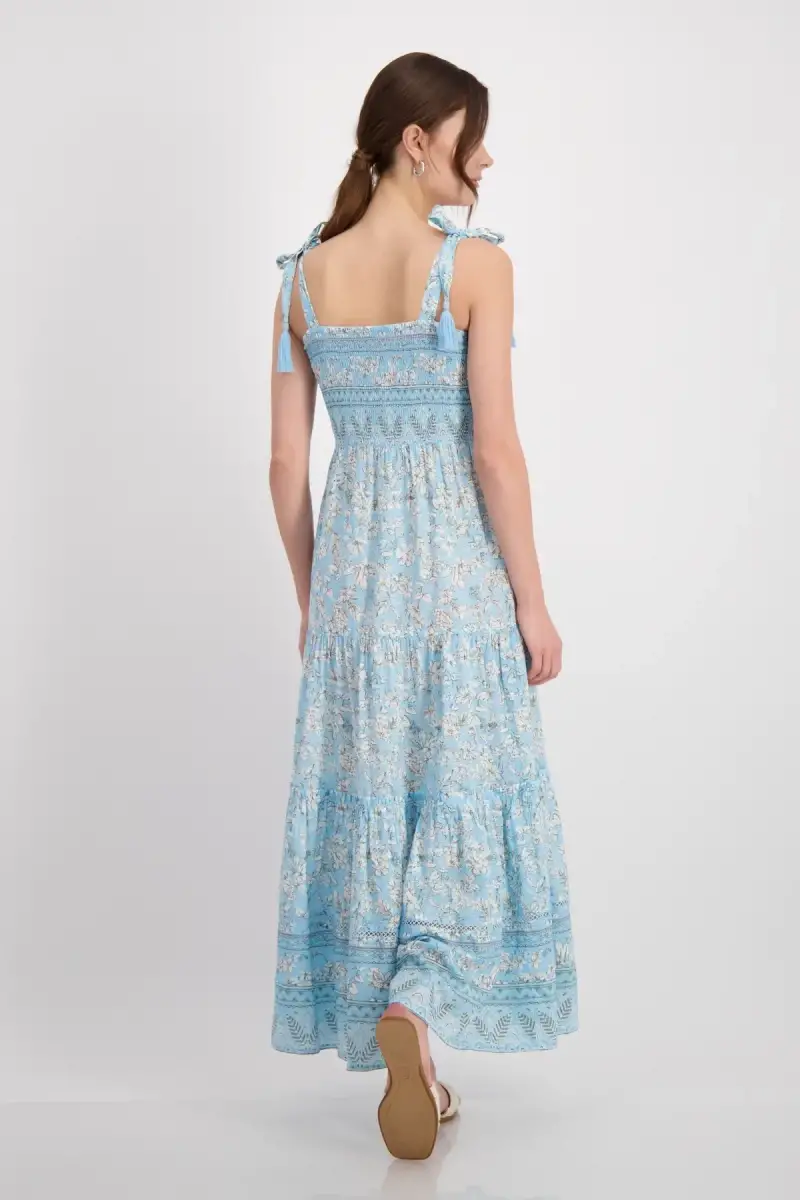 Monari Maxi Volantkleid Flash Sale