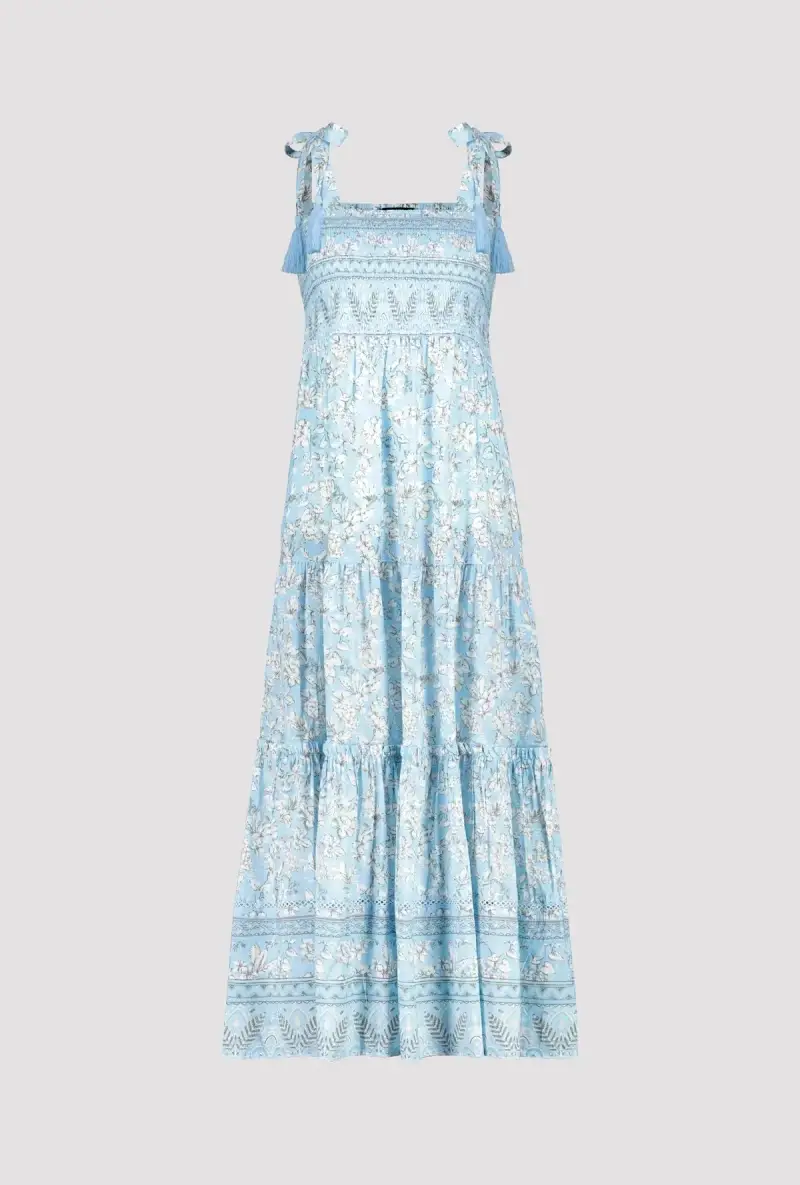 Monari Maxi Volantkleid Flash Sale