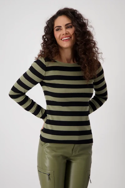 Monari Leinen Bluse Exklusivangebot