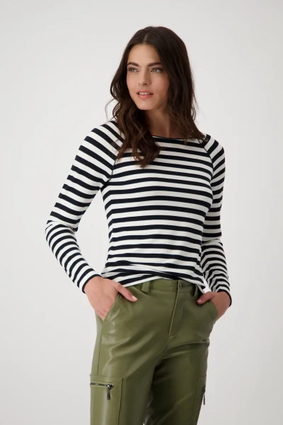Monari Leinen Bluse Exklusivangebot