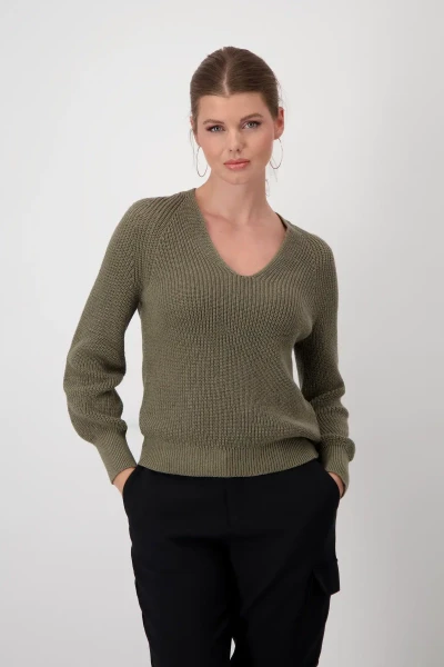 Monari Leinen Bluse Exklusivangebot