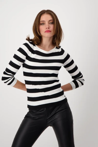 Monari Leinen Bluse Exklusivangebot