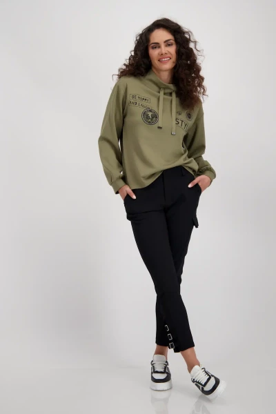 Monari Leinen Kleid Cyber Monday