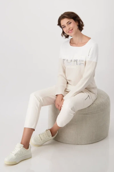Monari Leinen Kleid Cyber Monday