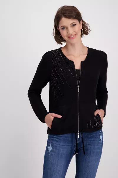 Monari Leinen Kleid Cyber Monday