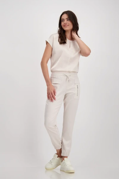 Monari Shirt mit Schmuckschrift Valentinstagsangebot