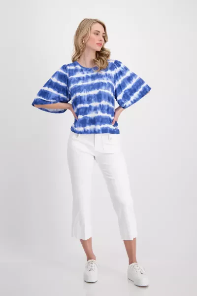 Monari Jeans mit aufgesetzten Taschen Top Angebot