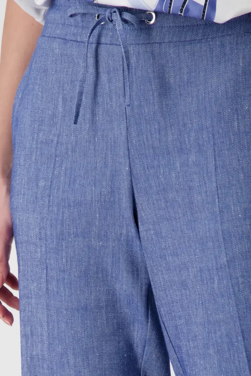 Monari Leinen Hose Zeitlich begrenztes Angebot