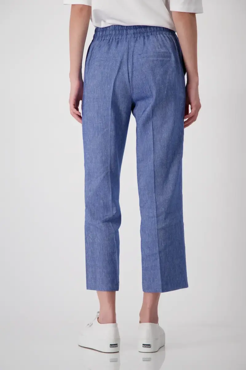 Monari Leinen Hose Zeitlich begrenztes Angebot
