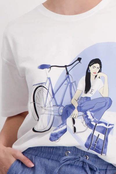 Monari Basic Pima T Shirt Exklusive Angebote