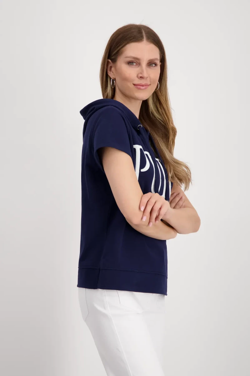 Monari Sweatshirt mit 3D Schrift Blitzangebot