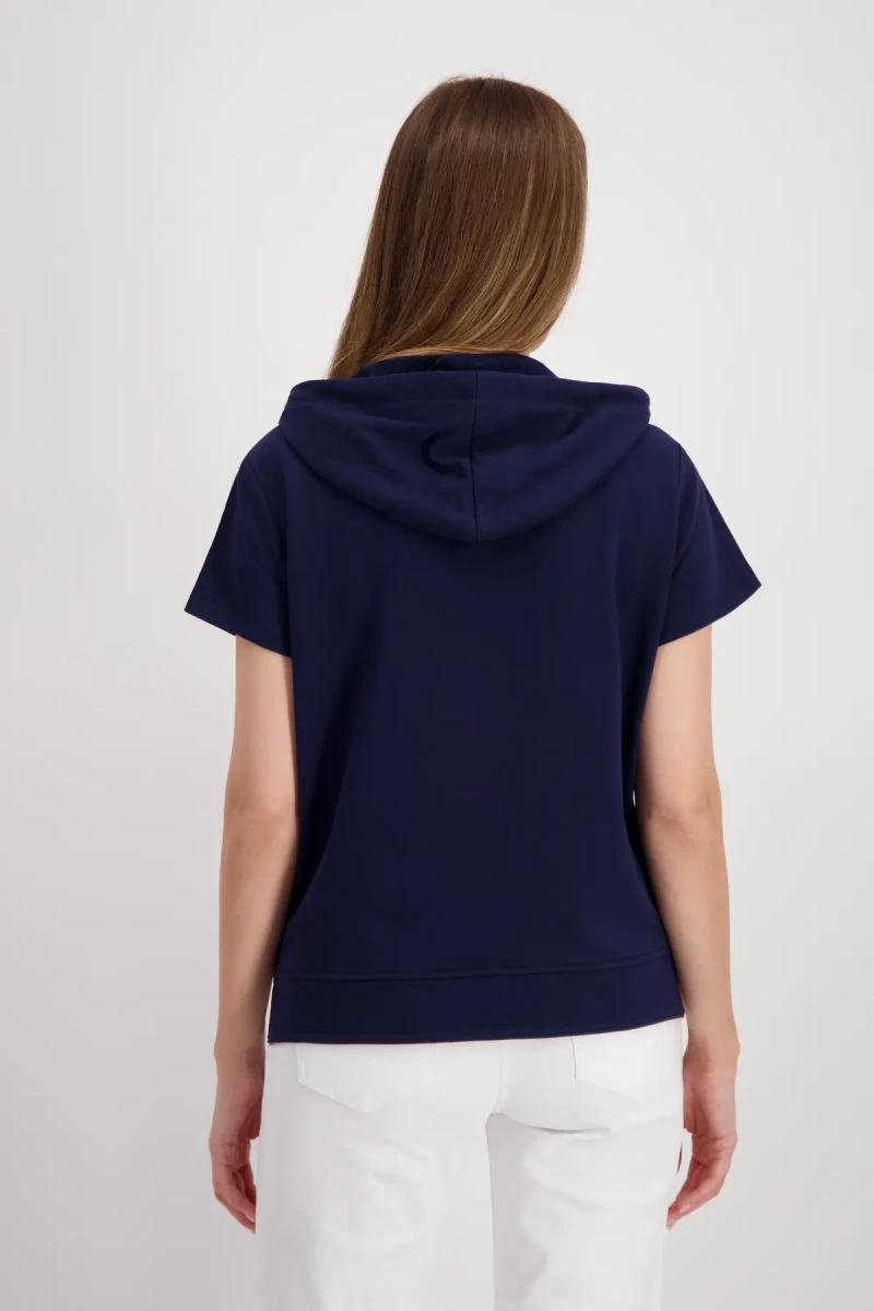 Monari Sweatshirt mit 3D Schrift Blitzangebot
