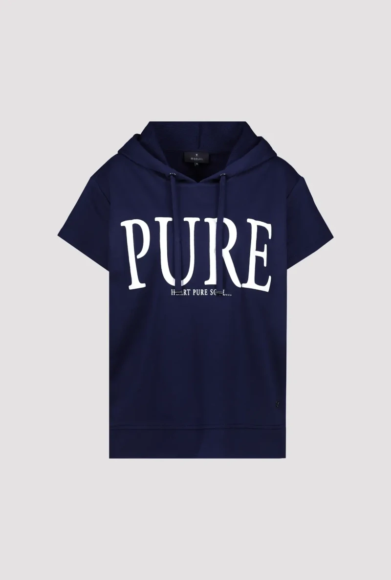 Monari Sweatshirt mit 3D Schrift Blitzangebot
