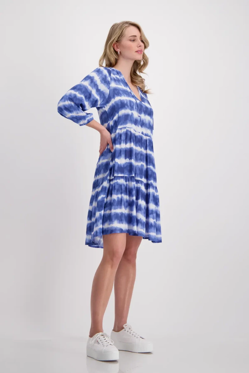 Monari Kleid mit Volants Neuheiten