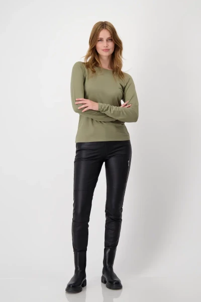 Monari Satin Blusenshirt Wochenangebot
