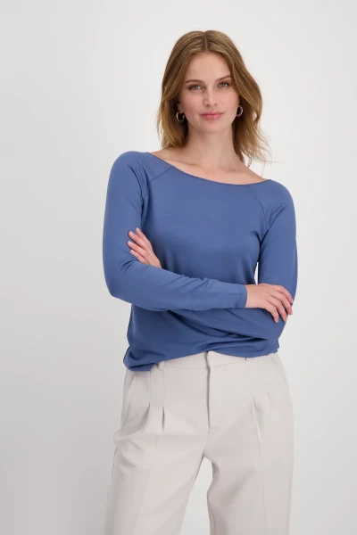 Monari Satin Blusenshirt Wochenangebot