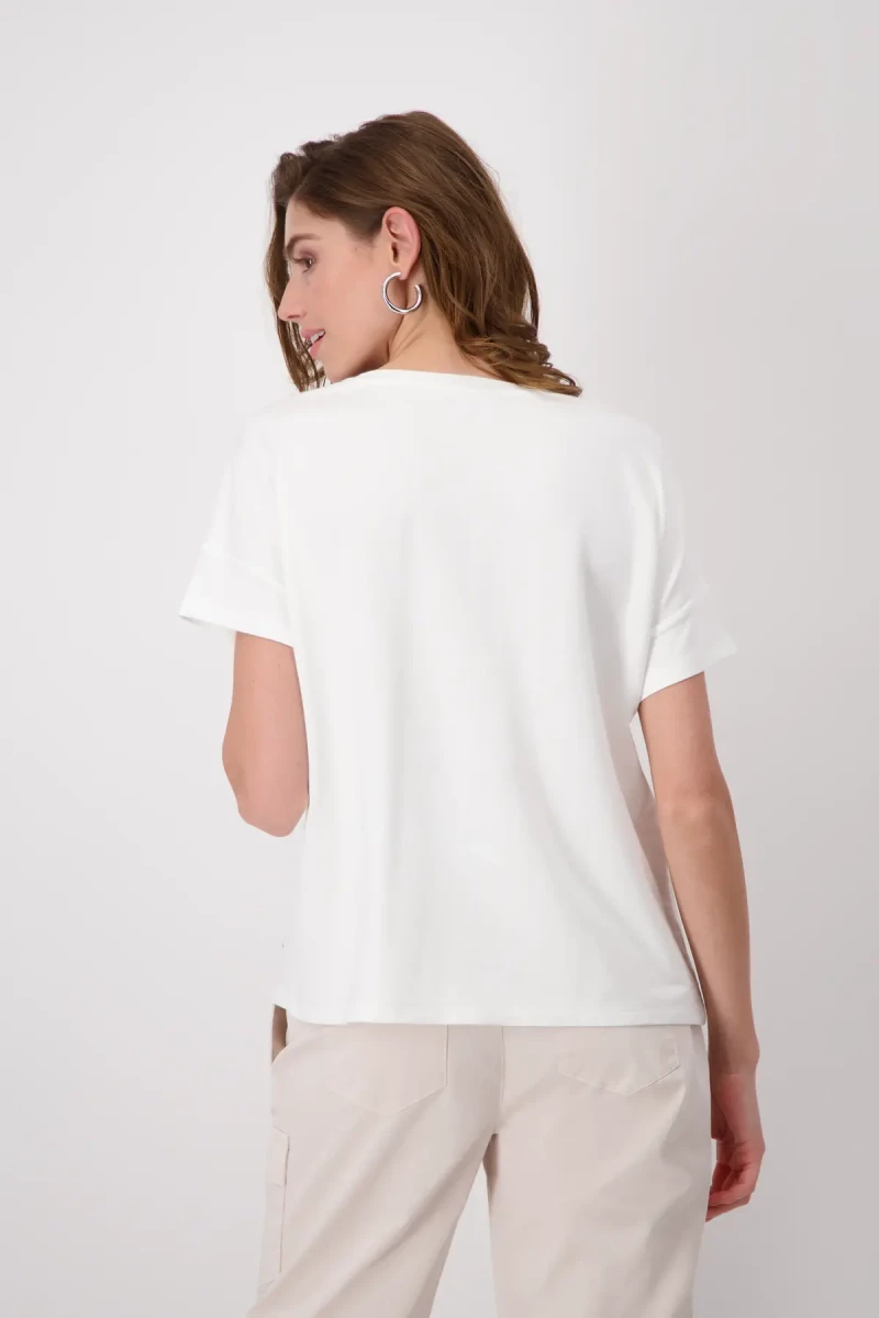 Monari T-Shirt mit Frauen Zeichnung Letzte 2 Tage