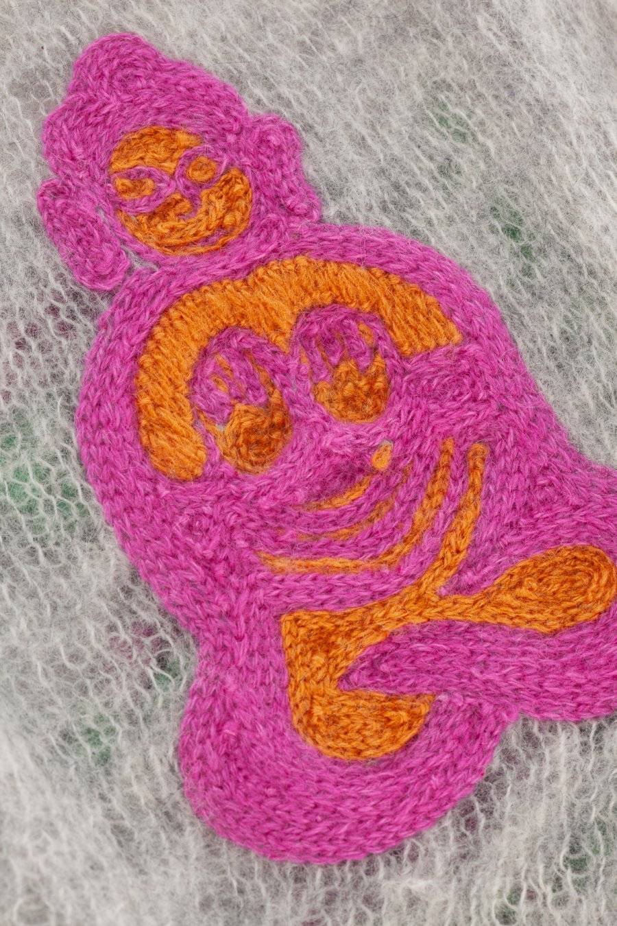 Mouleta Kaschmirschal Hand Embroidery Fabrikladen