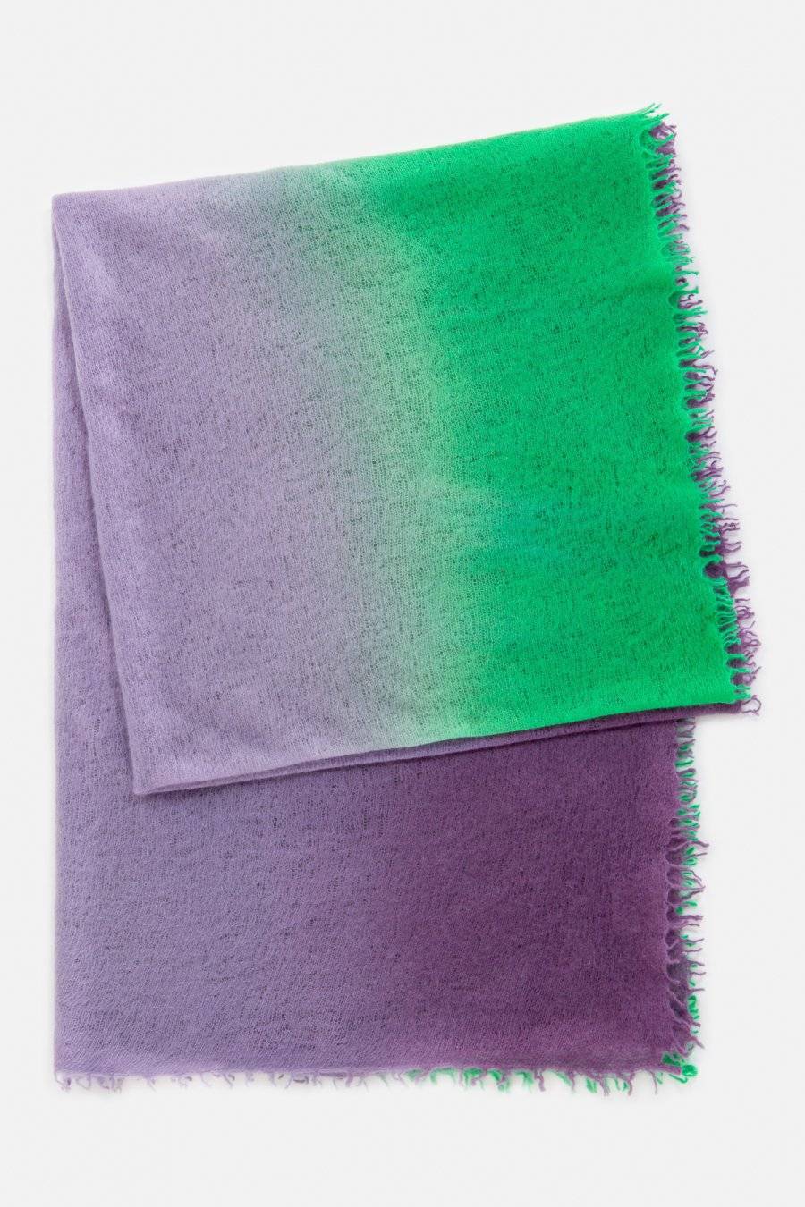 Mouleta Kaschmirschal – Shaded Effect Three Colors New Begrenzt auf 3 Tage