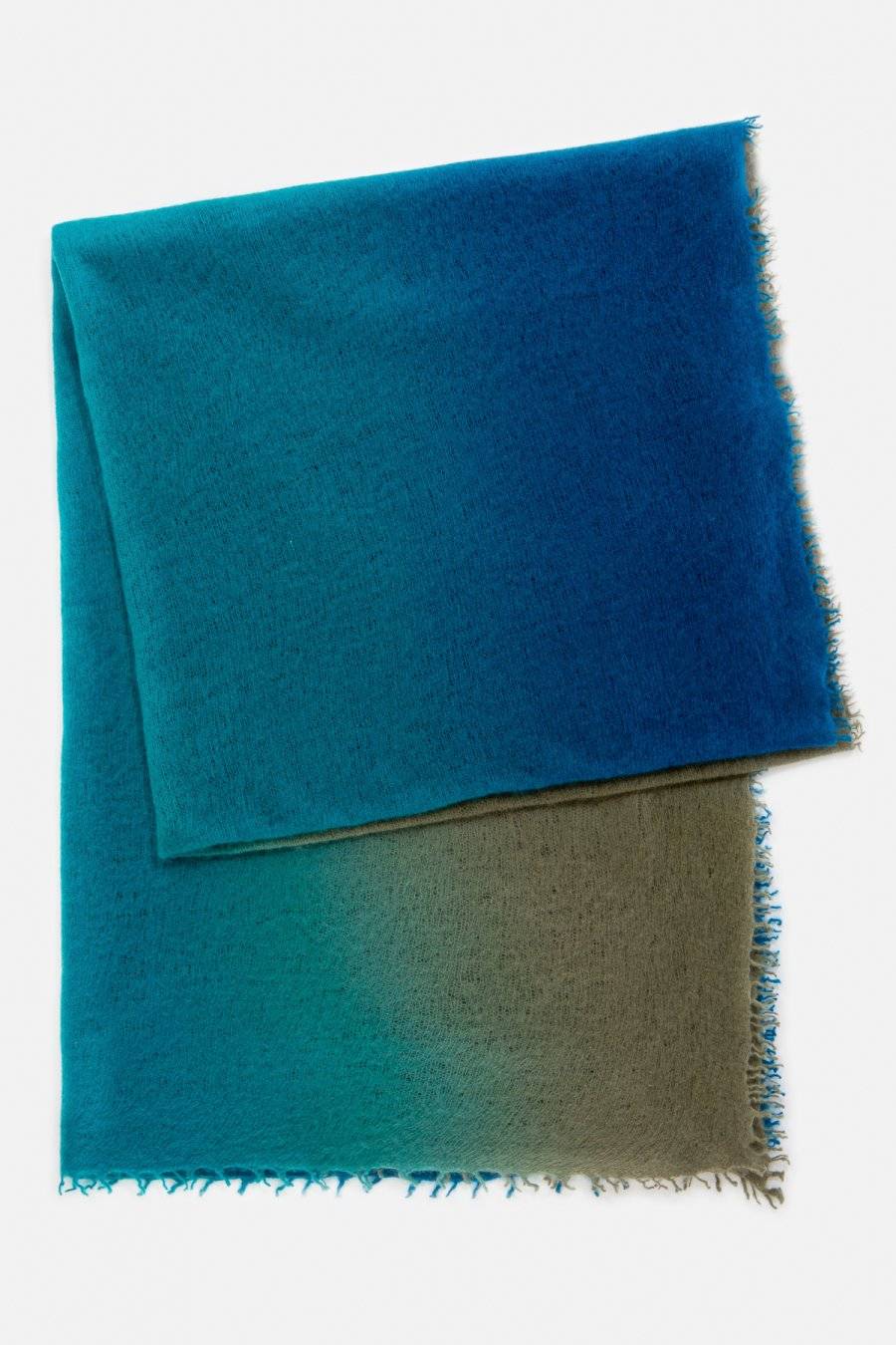 Mouleta Kaschmirschal – Shaded Effect Three Colors New Speichern exportieren