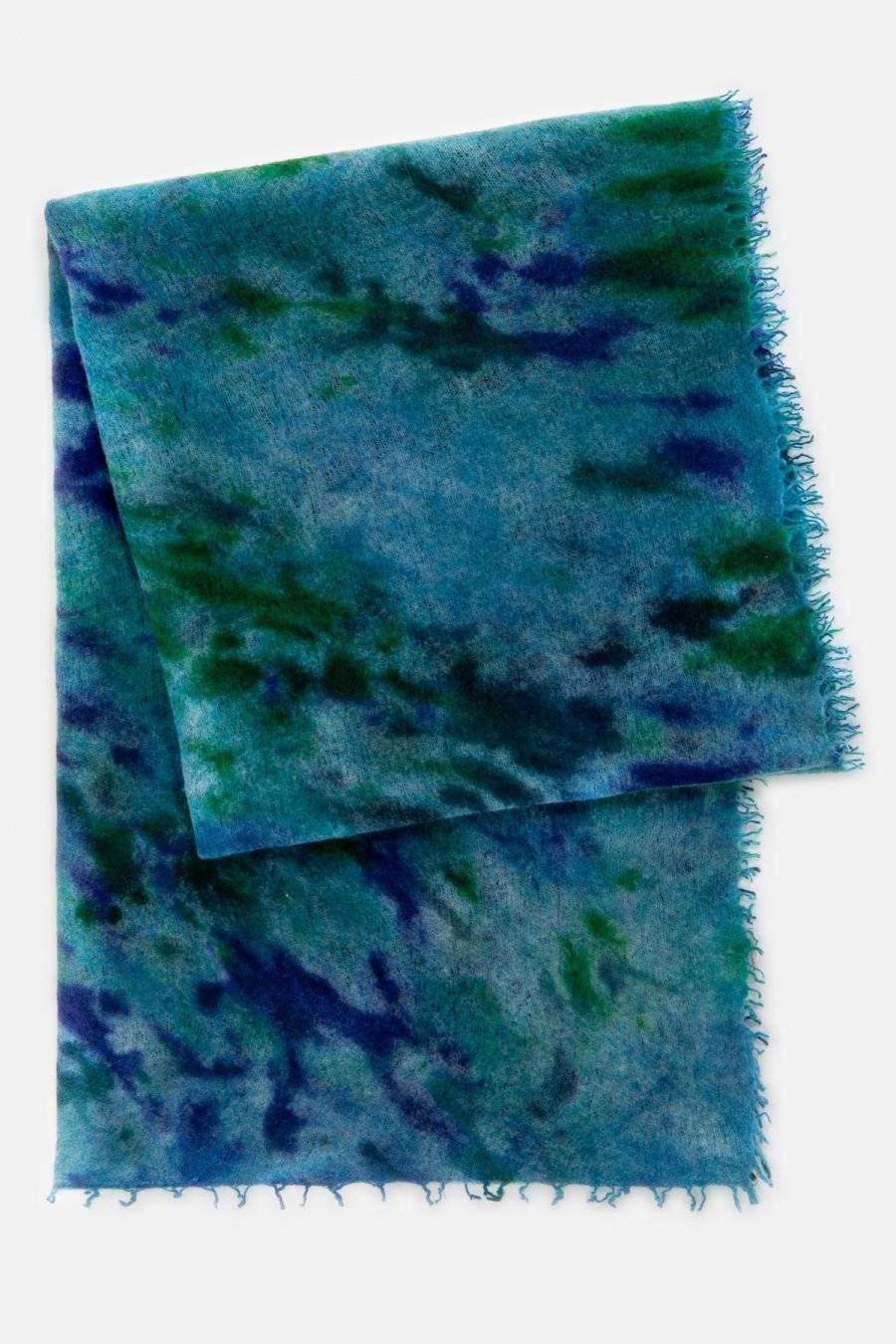 Mouleta Kaschmirschal Ice Dye Print zollfrei