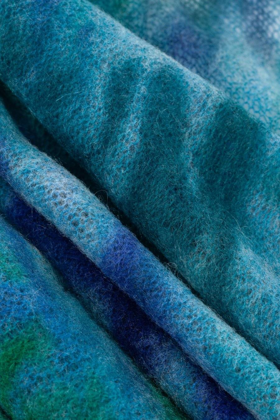 Mouleta Kaschmirschal Ice Dye Print zollfrei