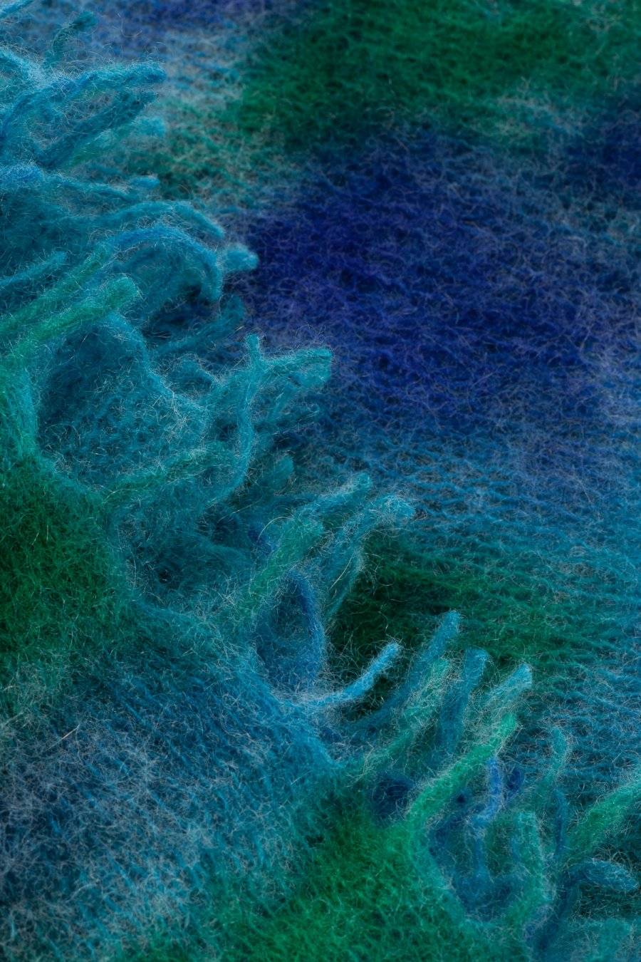 Mouleta Kaschmirschal Ice Dye Print zollfrei