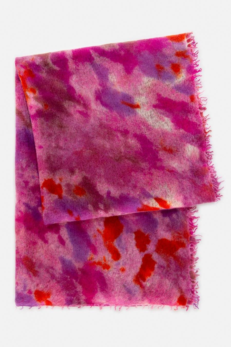 Mouleta Kaschmirschal Ice Dye Print 50% Rabatt für begrenzte Zeit