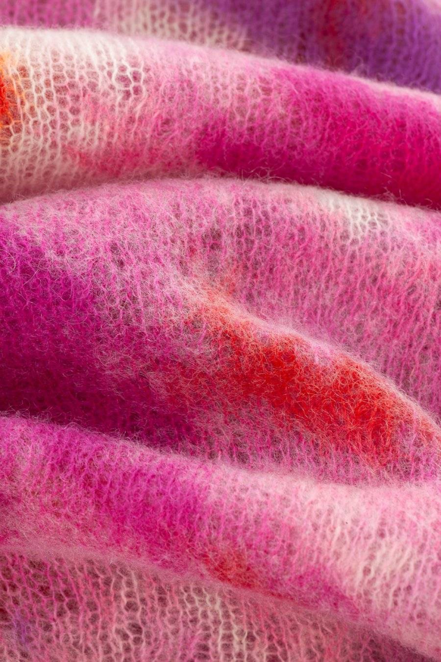 Mouleta Kaschmirschal Ice Dye Print 50% Rabatt für begrenzte Zeit