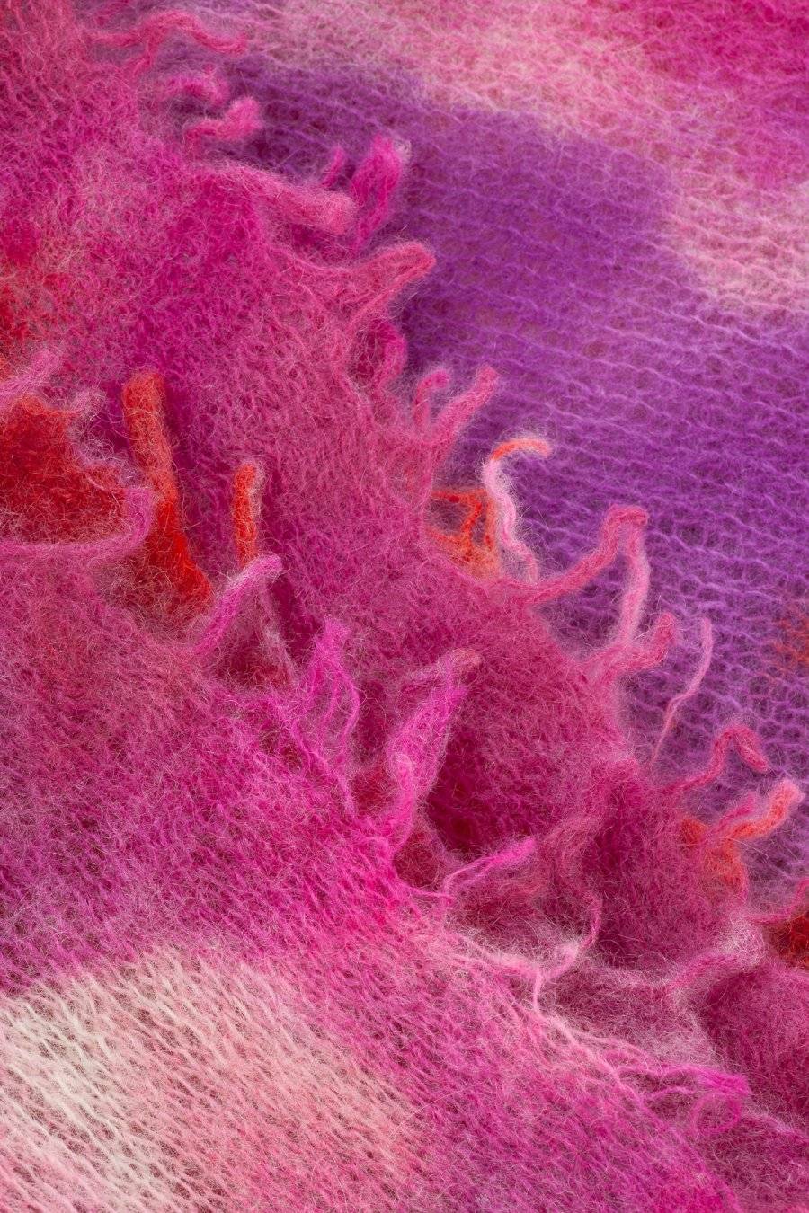 Mouleta Kaschmirschal Ice Dye Print 50% Rabatt für begrenzte Zeit