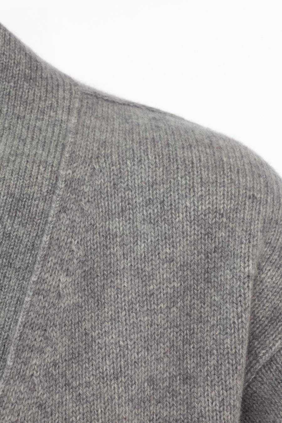 Mouleta Cashmere V-Neck Cardigan Auslauf