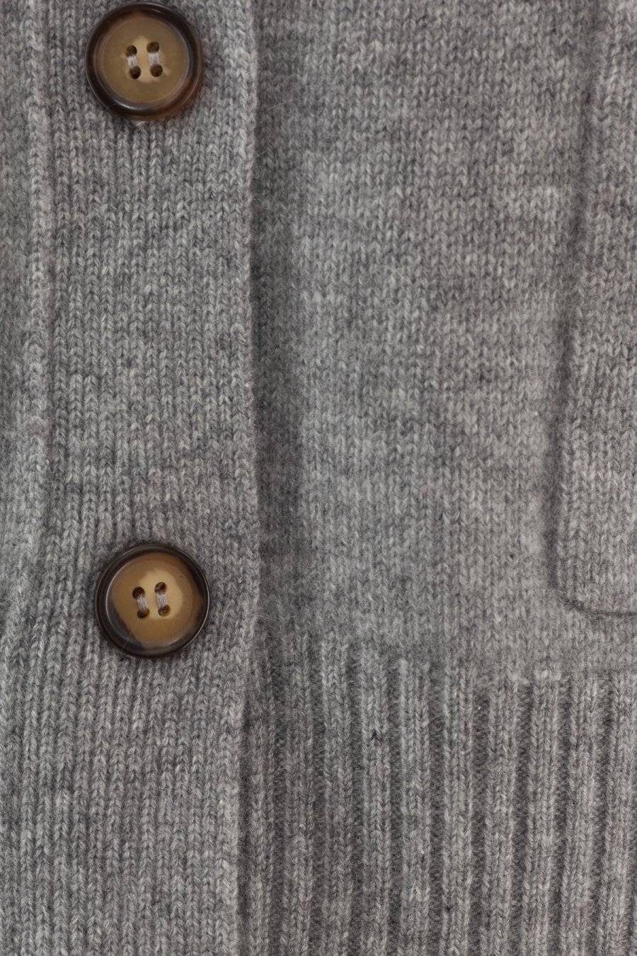 Mouleta Cashmere V-Neck Cardigan Auslauf